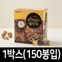 추억의젤리 하리보 웜즈 피즈 70g 10팩/트위즐러, 담터 호두 아몬드 율무차 2.7kg