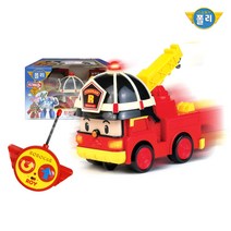 [ROI TOYS] 로보카폴리 RC 무선조종 로이, 단품