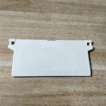 창문 블라인드 가림막 커튼 롤스크린 부자재 용품 10pcs 수직 예비 창 액세서리 쉬운 설치 슬랫 옷걸이 수리 클립 홈 체인 링크 교체