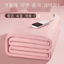안심 전기담요 캠핑 온열 휴대용 무릎 차량용 발열이불, 그레이1, 180*80CM