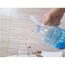 편리한 생수병손잡이 페트병손잡이홀더, 핑크