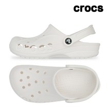 크록스 키즈 바야 클로그 K 샌들 화이트 207013-100