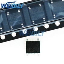 20pc SMD ABS10 0.8/1A 1000V 브리지 정류기 단상 유리 패시베이션