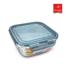 이태리산 (오븐가능) 내열유리 밀폐용기, 1400ml