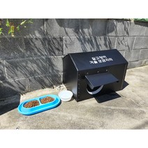 길고양이집 길냥이집 방수 보온 하우스 길고양이 길냥이 집 야외 실외 고양이 겨울집 급식소 숨숨집, 7. (겨울집+츄르+밥그릇+단열재+방풍커튼+담요)