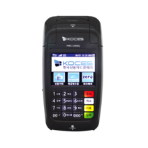 KMC-C600Q 최신디자인 무선카드단말기 삼성페이 휴대용단말기 KMCC600Q, 카드가맹이 되어있는 개인사업자
