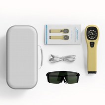 척추 허리 디스크 바른 자세 교정 WooBong 애완 동물을 위한 콜드 레이저 수의사 장치 2x8nm 적색광 통증, 02 UK plug