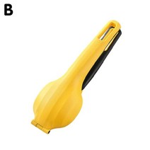 가정용정미기 고추써는기계 신제품 오픈 밤나무 공예품 탈곡기 오프너 필링 클립 가정용 주방 크로스, 02 yellow