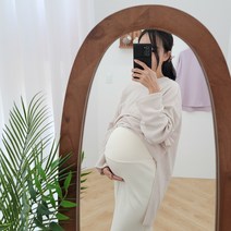 임산부스커트 임부복치마 임부복롱스커트