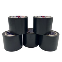 소유 국산 성우 PVC 전기절연 테이프 검정, 50mm x 10M 5개입 (흑색)