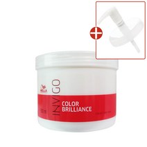웰라 인비고 컬러 브릴리언스 컬러드 마스크 500ml + 펌프포함