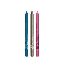 NYX 닉스 에픽 웨어 아이라이너 스틱 펜슬 터쿼이즈 스톰, Pack Of 3 (Turquoise Storm/ Al
