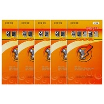 쥐매트골드 2개입, 5개