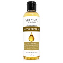 velona 베로나 네츄럴오일 폴리소르베이트80 스킨케어 입욕제 114G
