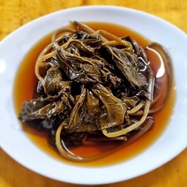 곰취 장아찌 600g