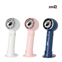 지니큐 FN-200C 초강력 휴대용 미니 선풍기 초소형 BLDC모터 손선풍기 초경량 핸디 미니선풍기, 핑크, 핑크