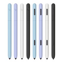 하푼 갤럭시 탭S6lite 라이트 (SM-P610) S펜 파스텔 슬림 펜슬 케이스, 블랙