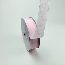 쉬폰오간디 리본 청첩장 리본 선물 포장 리본끈, 쉬폰 오간디, 09. 핑 크, 30mm