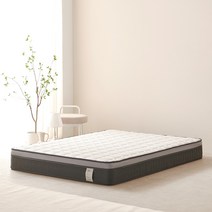 [그린우드하우스] 레어본 본넬 단단한 수면 필로우탑 매트리스 일체형 침대 (SS/Q), 본넬 필로우탑 26cm