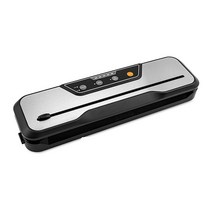 가정용수비드머신 수비드기계 컨테이너Household Vacuum Sealer Sous Vide Packing Machine For Kitchen St, 01 Blacksilver