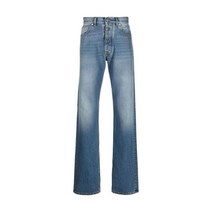메종 마르지엘라 명품메종 스트레이트 데님 팬츠 SI1LA0001 S30561 966 SI1LA0001S30561966