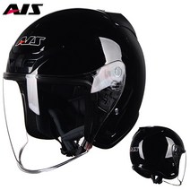 AIS 헬멧 바이크 오토바이 오픈 페이스 Capacete Motocicleta 모토 레이싱 빈티지, [04] XXL, [12] 12