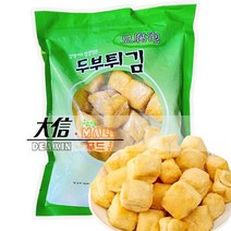 대신푸드몰 두부튀김 맛있는 두부포 250g, 1개