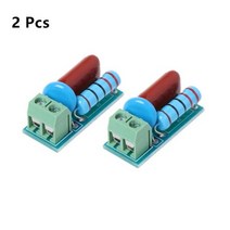 10 개 /5/2/ RC 흡수/스 너버 회로 모듈 릴레이 접점 보호 저항 서지, 2 Pcs
