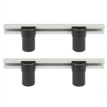 목공 작업대 테이블 톱다이 2 팩 기획 중지 벤치 개 T-트랙 워크 포지셔닝 배플-276, 1.2pc for 19mm hole