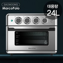 대웅 [대웅]에어프라이어 에어프라이기 대용량24리터(구성품 올스텐)_MPAF-G0125