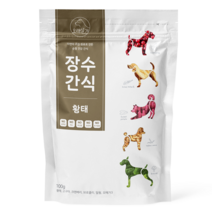 강아지 노즈워크 간식 오래살개 장수간식 ( 닭고기 / 황태 ), 1팩