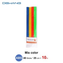 3D 펜 세트 필라멘트 프린터 재료 3d pen 전문 인쇄 3d pen with oled display pens for school kids birthday gift diy, 필라멘트 10m