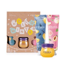 [홀리데이] 후르디아 허니립밤&핸드크림 프리미엄&스페셜 기프트 세트 2종 택1 (립밤10ml+핸드크림30ml*2), 후르디아 스페셜 기프트 세트