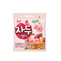 해태 자두 젤리 64g, 20개