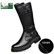 남성 카우보이 부츠 롱부츠 하이탑 오토바이 바이크