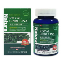 얼굴하얘지는법 스피루리나 성분 효능 복용법 미래식량 스피루니나 우주 식품, 스피루리나 580mg X 180정 3개월분