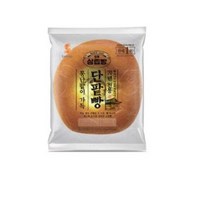 에스피씨삼립 통단팥이 가득 단팥빵 85g, 12개