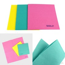 독일칼라행주 독일행주 컬러행주 주방행주 3P