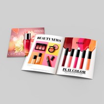 [을지메뉴] B5 카다로그 제품소개 기업 팜플렛 브로슈어 홍보 카탈로그 디자인 고객 맞춤 제작 인쇄 출력 메뉴판 광고지, 4페이지 100부