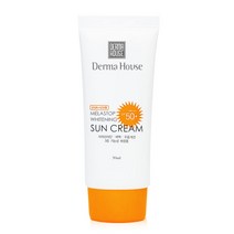 더마하우스 화이트닝 썬크림 1개 SPF50+++(미백 주름개선 자외선차단) 3중기능성, 50ml