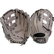 Rawlings 파운데이션 야구 글러브 오른손 투구 31.8cm(12.5인치) 프로 H웹, Outfield, Right Hand Throw