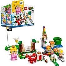 레고 (LEGO) 슈퍼 마리오 피치와 비누의 시작 71403, 단품   피치