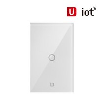 [디어제스트]_유아이오티 UIOT-SW10S 홈IOT 1구 스마트 벽스위치 전등★★★★★, ▦▦▦이 상품으로 구매할래요, ▦▦▦이 상품으로 구매할래요