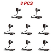 차량용 USB C타입 멀티 포트 고속 충전기 디스플레이 포함 아이폰 14 13 QC3.0 PD3.0 PPS 78W, 05 Style A 8pcs