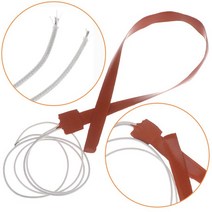 스마트 온도 제어 시스템 12v 50w 실리콘 가열 패드 내유 열 유연한 히터 쉬운 설치 12x500mm, 12x500mm 12V 50W, 협력사