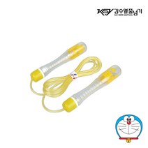 김수열 캐릭터줄넘기(도라에몽-옐로우)