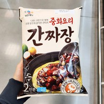 CJ 불맛 간짜장 2인 630g x 1개, 아이스박스포장