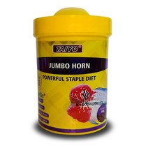 타이요 점보 혼 사료 120g 플라워혼 사료 유통기한 24년 5월까지, 1개