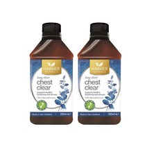 하커허벌즈 (HARKER HERBALS) 하커 허벌스 체스트 클리어 250ml X 2개, 500ml, 1세트