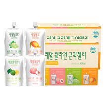 레알 콜라겐 곤약젤리 4종 모음 20팩(각 5팩), 150ml, 2박스
